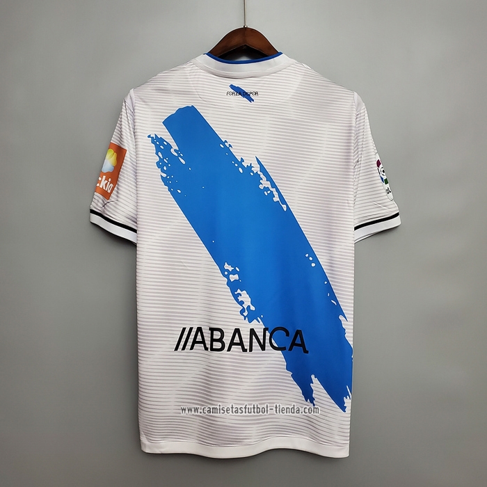 Camiseta Segunda Deportivo de La Coruna 2020 2021 Tailandia